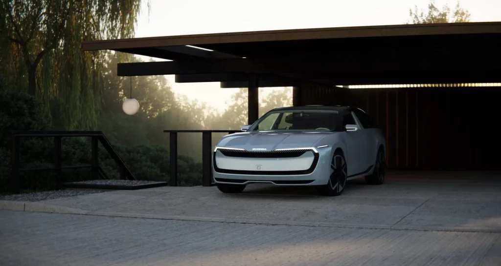 skoda Vision O concept car octavia electrico 2026 39 Motor16