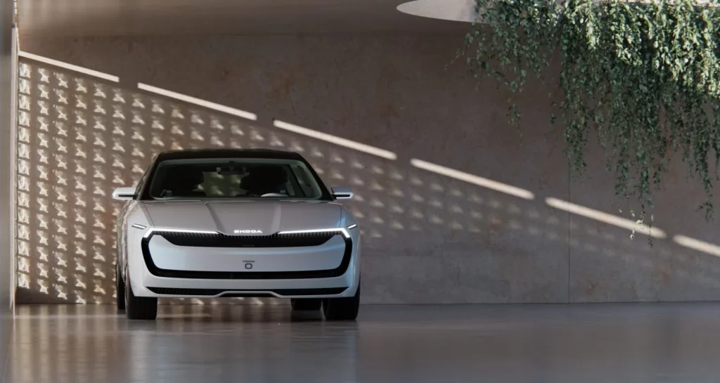 Škoda Vision O anticipa el futuro eléctrico del Octavia Combi con diseño revolucionario y tecnología autónoma