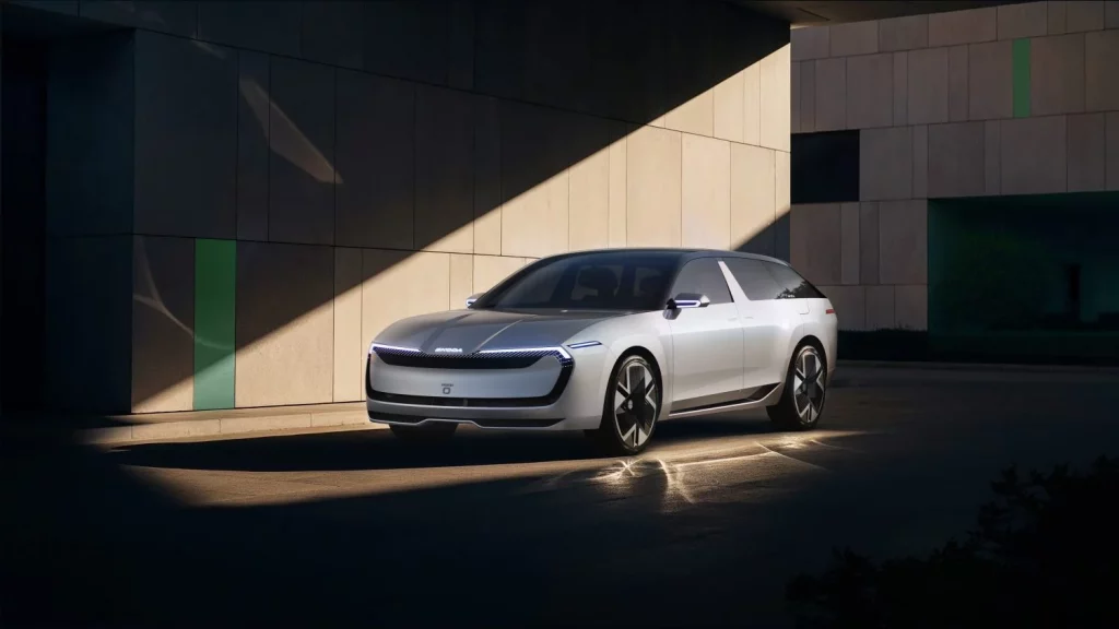 Škoda Vision O anticipa el futuro eléctrico del Octavia Combi con diseño revolucionario y tecnología autónoma