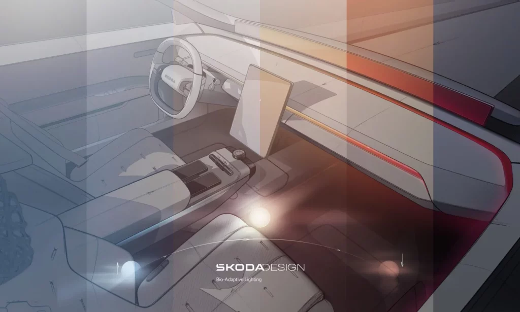 skoda Vision O concept car octavia electrico 2026 59 Motor16