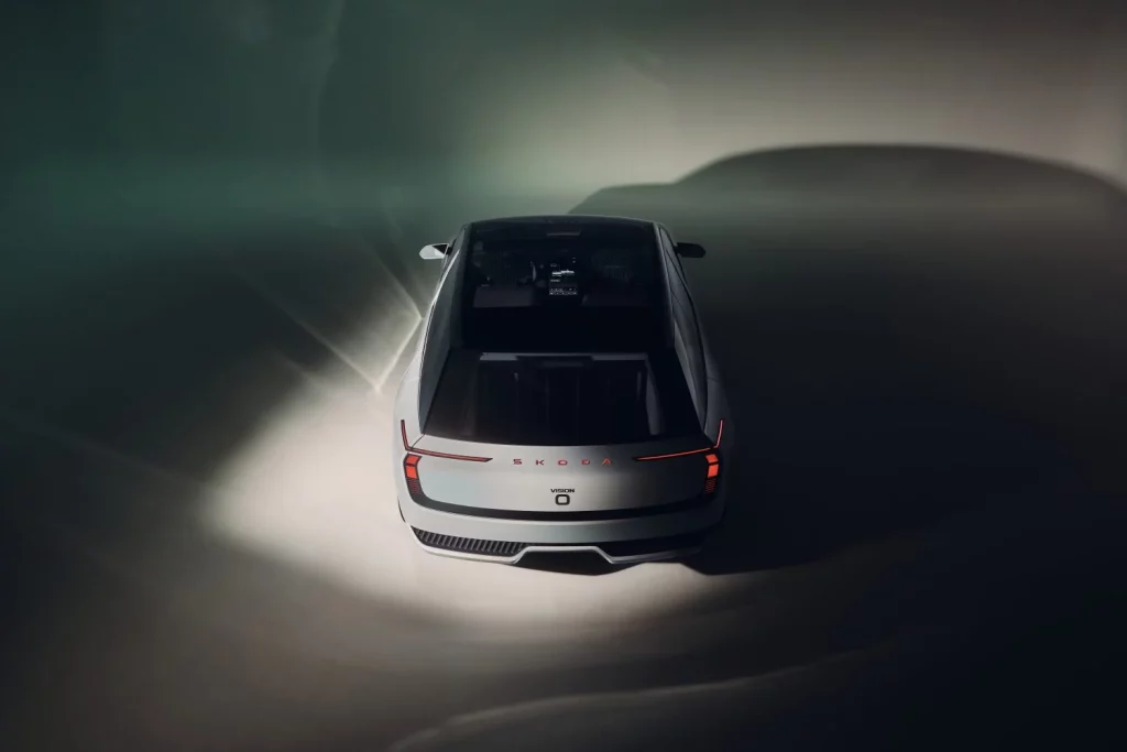 skoda Vision O concept car octavia electrico 2026 7 Motor16