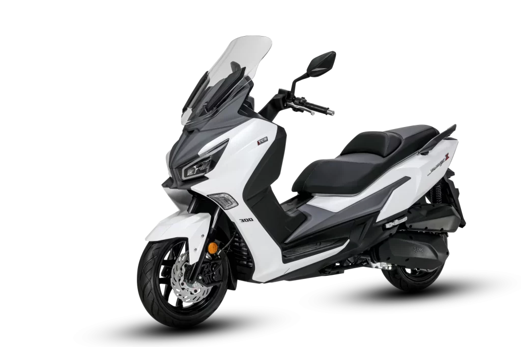 SYM Joymax Z 300: A la conquista de la media cilindrada 13 Motor16 sym joymax z 300 scooter gt blanco 2025 Motor16