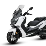 SYM Joymax Z 300: A la conquista de la media cilindrada