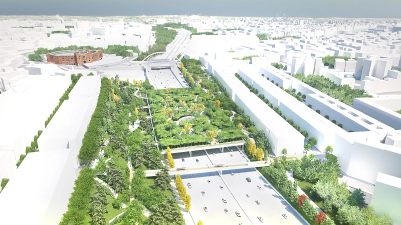 Ni a 90, ni a 70 km/h: esta es la irrisoria velocidad máxima a la que vas a poder conducir por la M-30 hasta que se acaben las obras 2 Motor16 Proyecto Ventas Madrid M-30