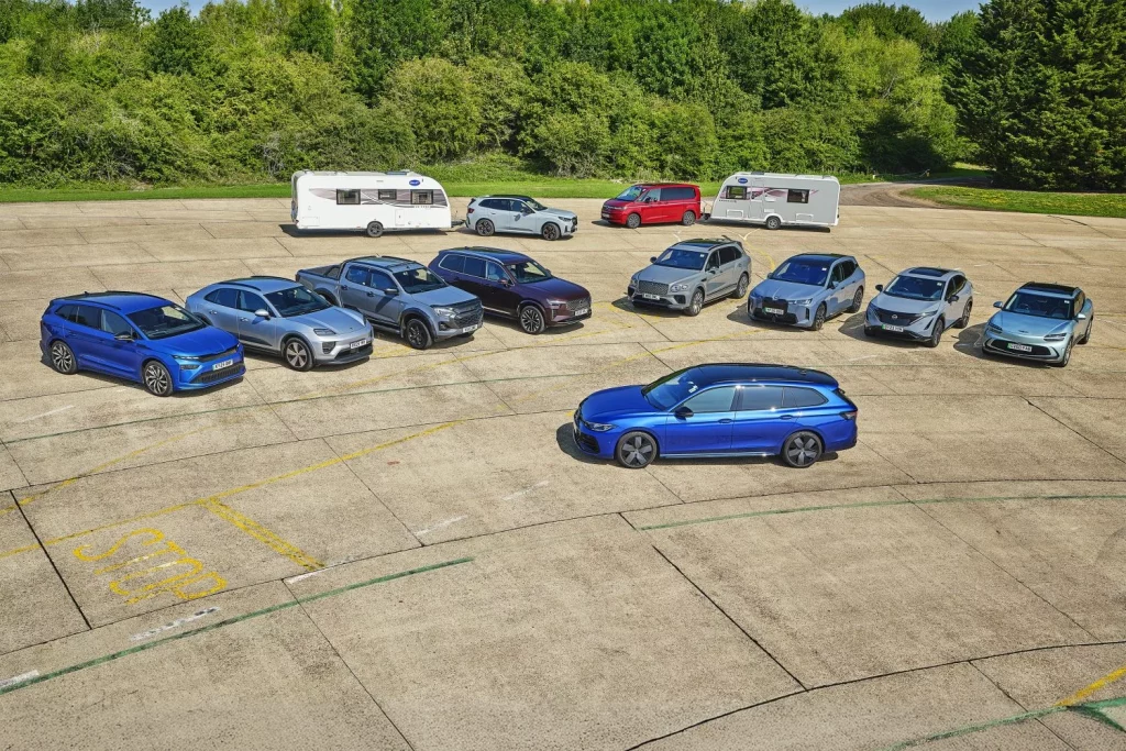 El Volkswagen Passat 2026 es el mejor automóvil para remolcar caravanas