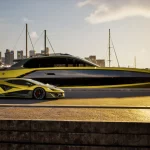Lamborghini conquista los mares con este yate de 30 metros que navega como un superdeportivo