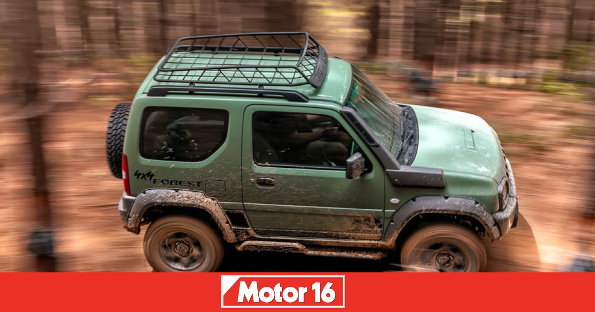 El Suzuki Jimny Se Despide De Brasil Motor 16