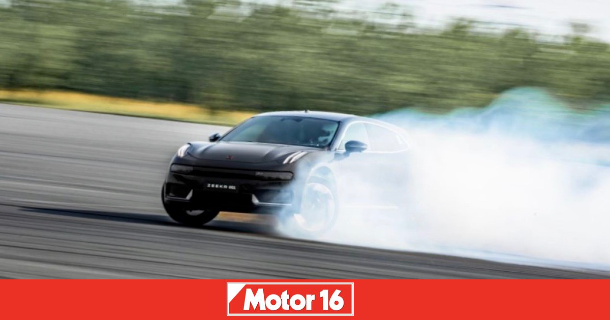 Dos Récords Guinness para el ZEEKR 001