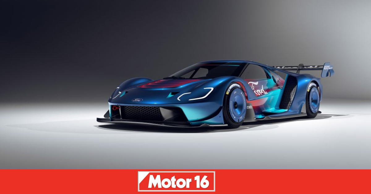 Ford GT Mk IV edizione limitata di 67 unità che salutano