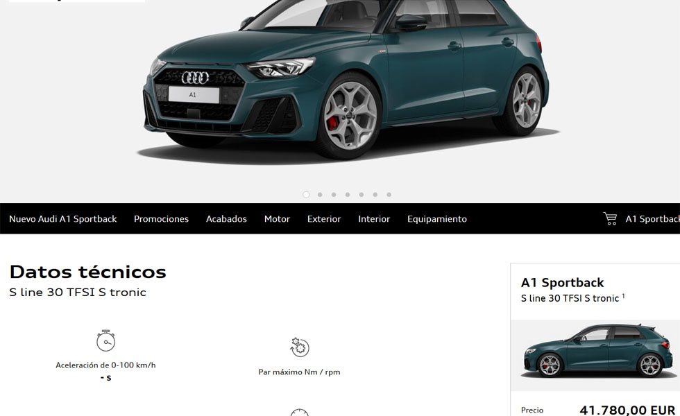 Nuevo Audi A1 Sportback, éstas son sus 5 claves