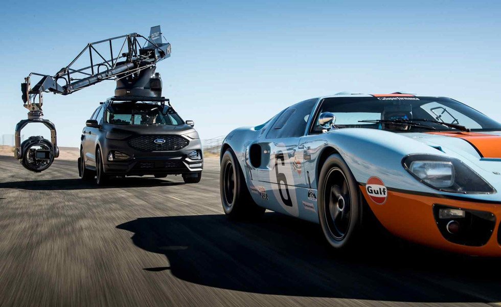 El Ford Edge ST se estrena como coche-cámara para cine y publicidad de la  mano de Pursuit Systems