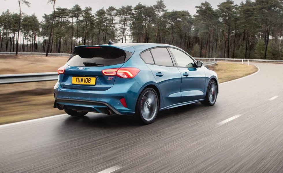 Ford Focus ST. Ya tiene precios en Reino Unido y en Alemania