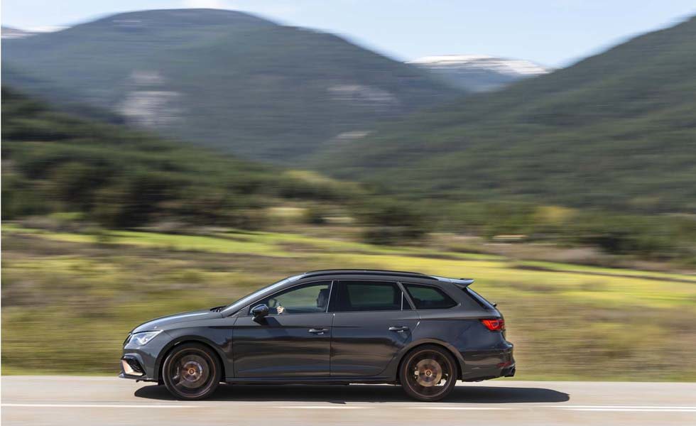 Seat León ST Cupra R: Exclusividad en familia