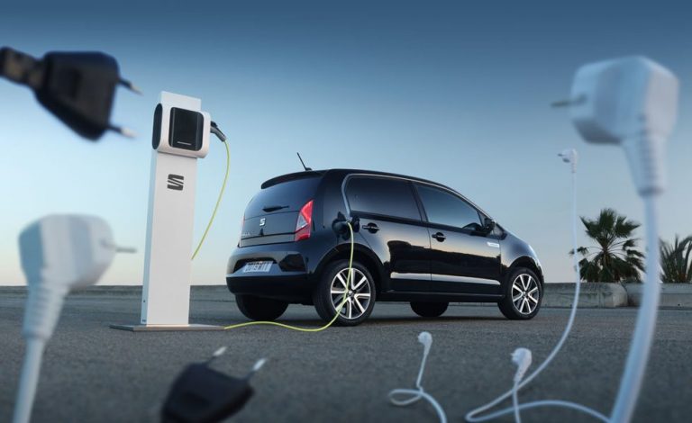 Aquí está el Seat Mii Electric