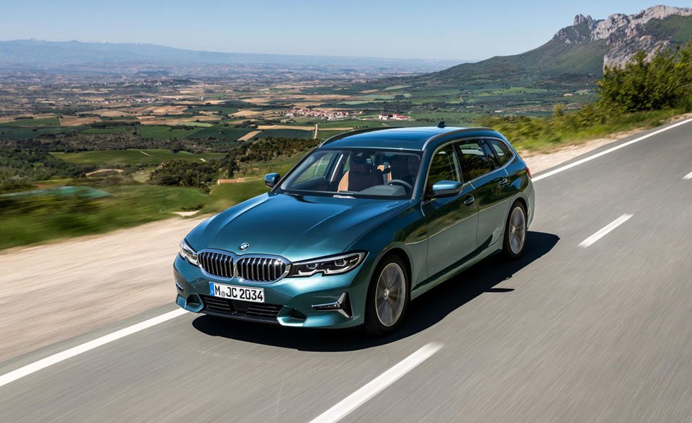 BMW Serie 3 Touring 2019: Más familiar, más dinámico, más Touring
