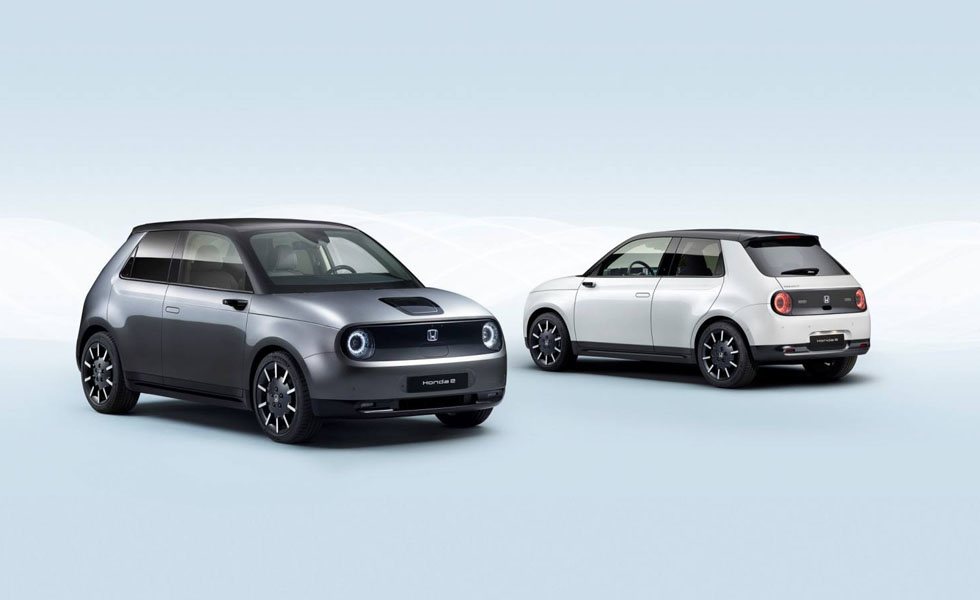 Honda e. Cuesta el doble que un Seat Mii eléctrico