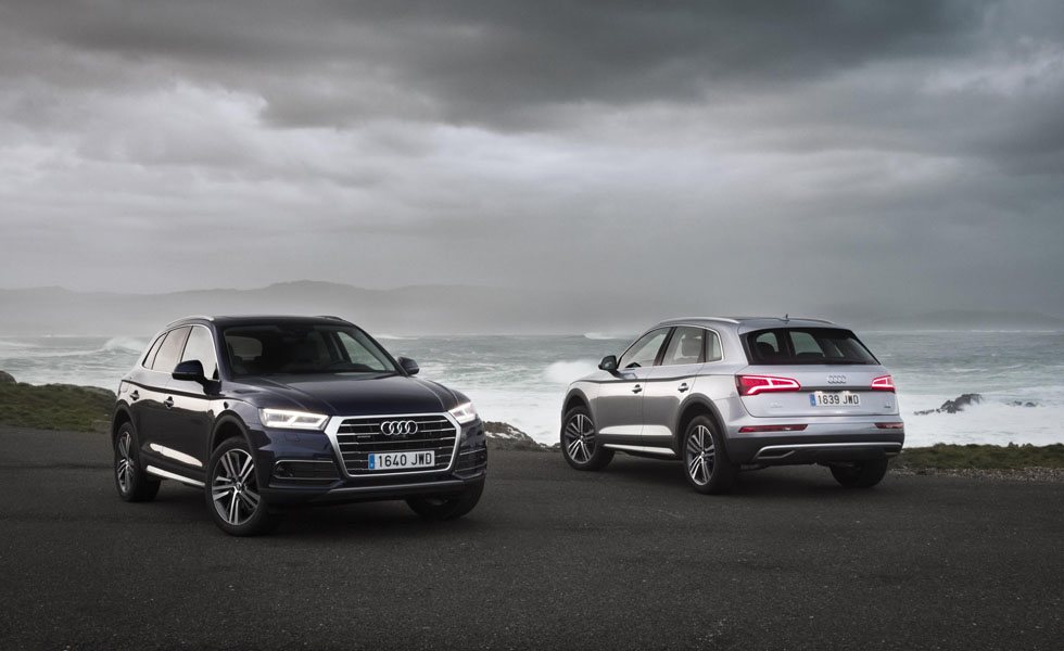 El Audi Q5 se convierte en un SUV con etiqueta eco