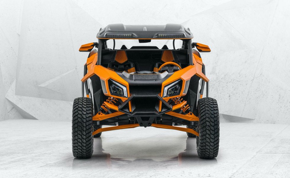 Mansory Xerocole. Un CanAM Maverick X3 realmente exclusivo