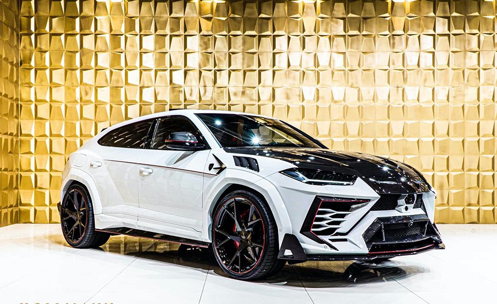 Lamborghini Urus. Modificado por Mansory y a la venta