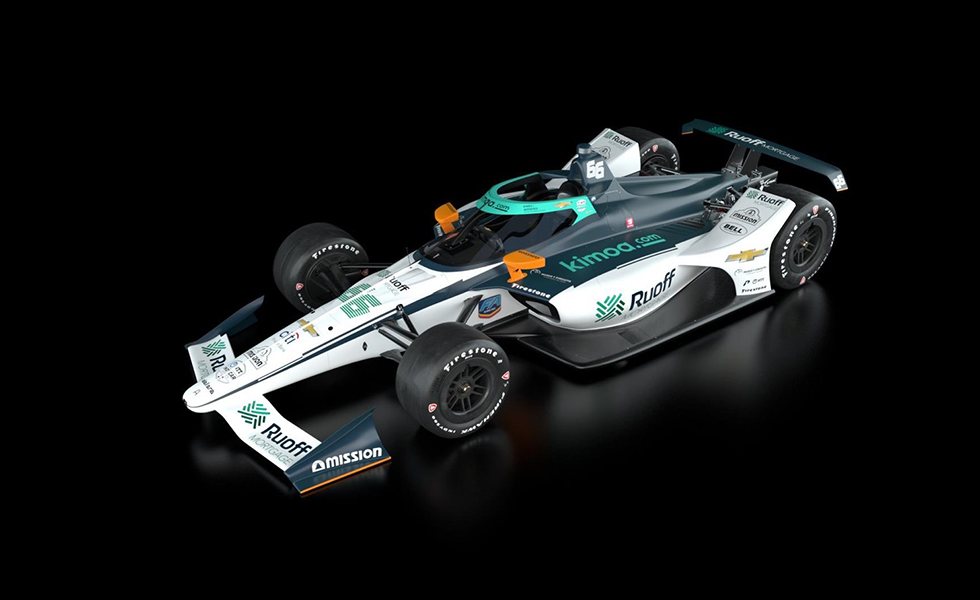 Este es el nuevo coche de Fernando Alonso para las 500 Millas de
