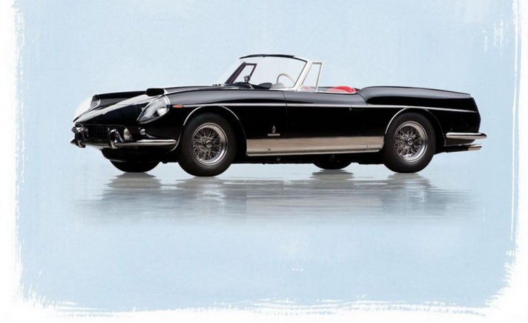 Ferrari 400 Superamerica SWB Cabriolet. Adjudicado por 7.645.000 dólares
