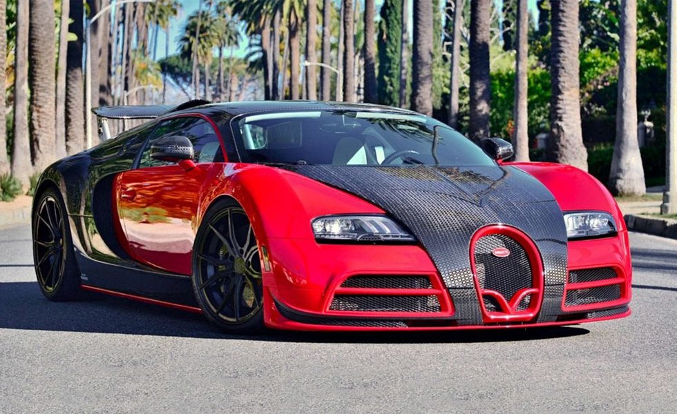 Este Bugatti Veyron preparado por Mansory es más barato que uno 'del