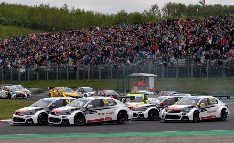 Citroën y Honda se reparten las victorias