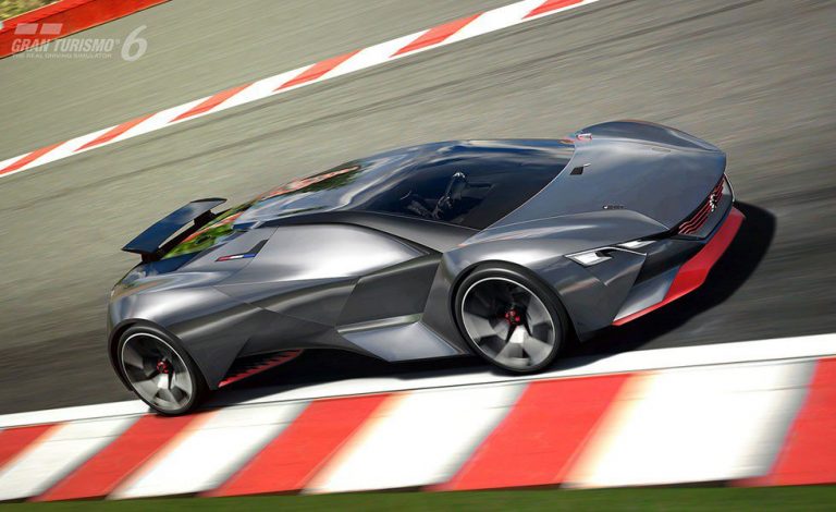 Peugeot Vision Gran Turismo. Exclusivo para pilotos virtuales