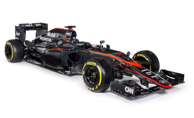 McLaren estrena nuevos colores para el GP de España