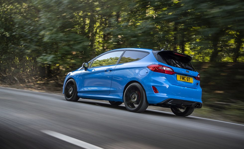 Ford Fiesta ST Edition: Con suspensión ajustable