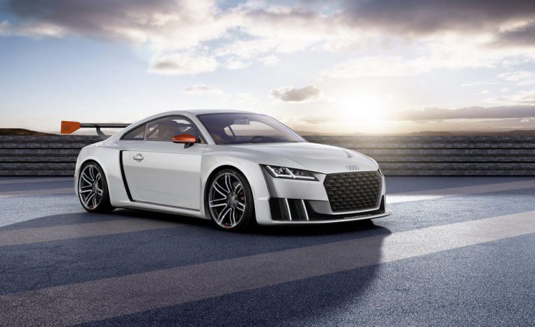 Audi TT clubsport turbo. Tan rápido como un Audi R8