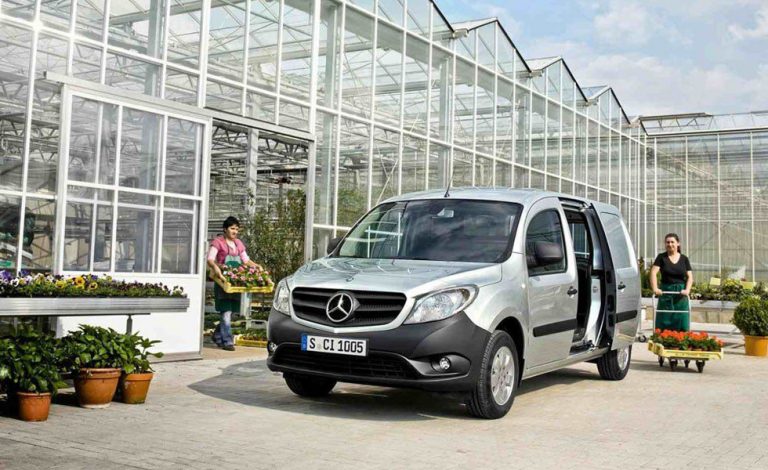 Mercedes-Benz Citan Tourer. Lista para cumplir con la Euro 6