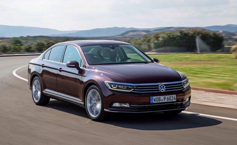 Volkswagen Passat BlueMotion. Gasta sólo 3,7 l/100 km