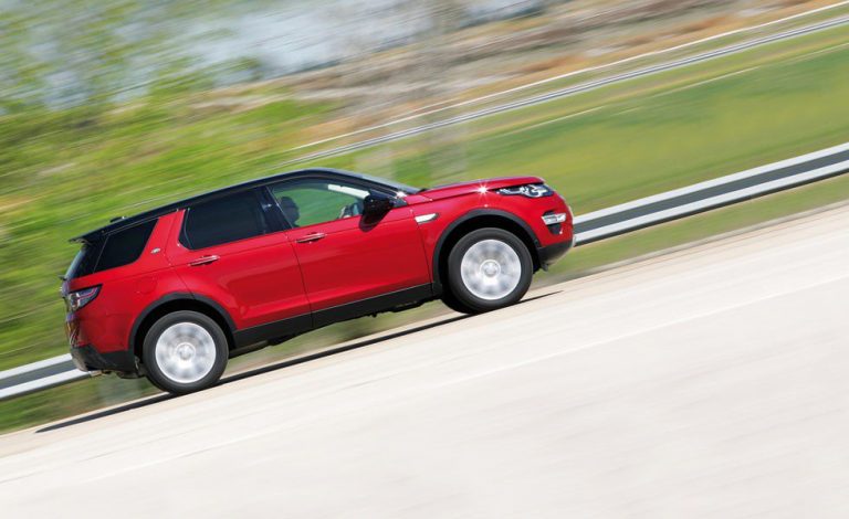 Land Rover Discovery Sport. Con 7 plazas al fin del mundo