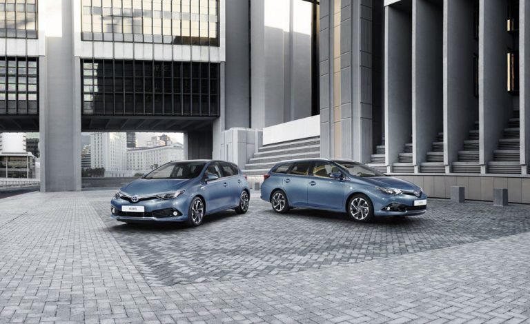 Toyota Auris. Precio de venta y equipamientos