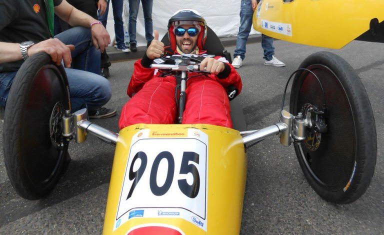 Piloto por un día en la Shell Eco-Marathon