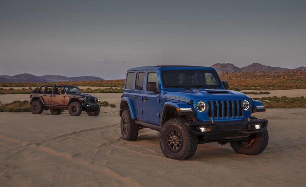 Jeep Wrangler Rubicon 392. En Estados Unidos cuesta  dólares