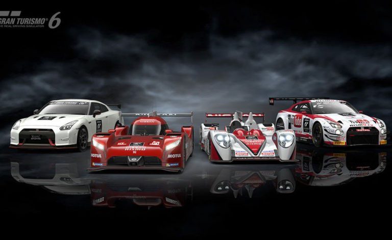 Nissan GT-R LM Nismo. ¿Quieres pilotarlo?