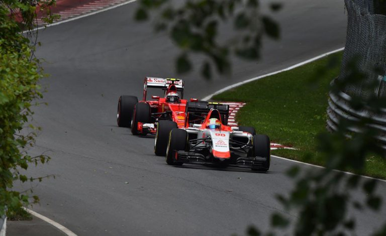 Roberto Merhi. El primer abandono