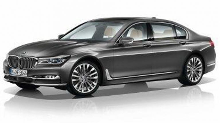 BMW Serie 7 2015. Esta es la primera imagen de este lujoso sedán
