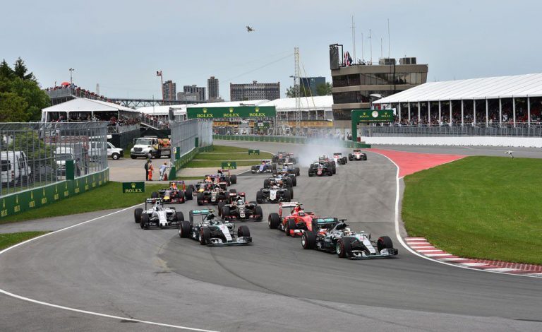 Gran Premio de Canadá de F1. Vencedores y vencidos