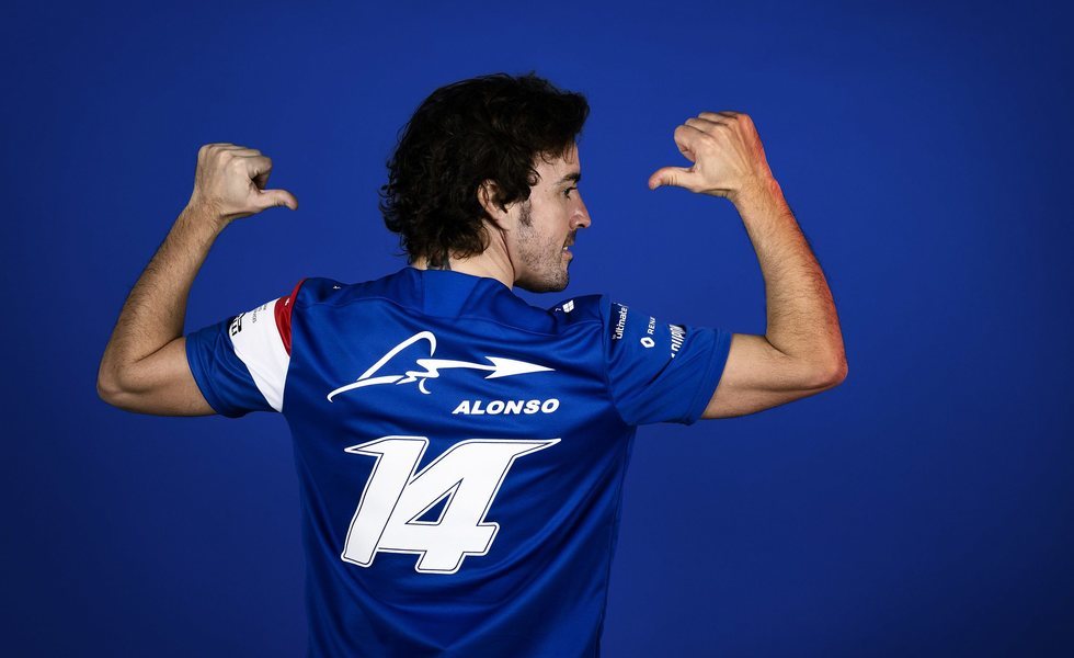 Camiseta Fernando Alonso 14