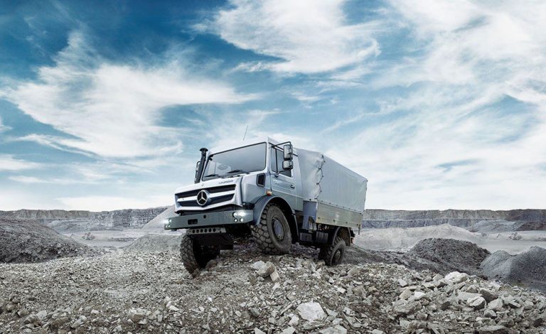 Mercedes-Benz Unimog Euro VI. Puede con todo