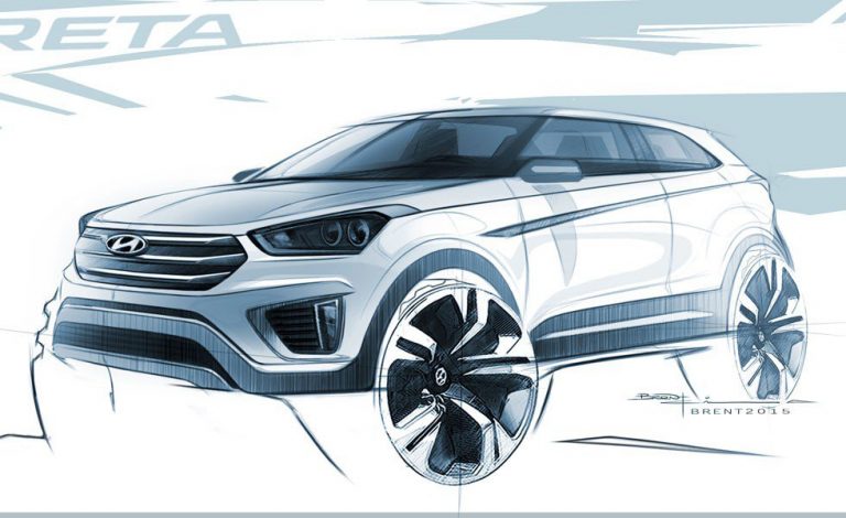 Hyundai. Primera imagen del Creta
