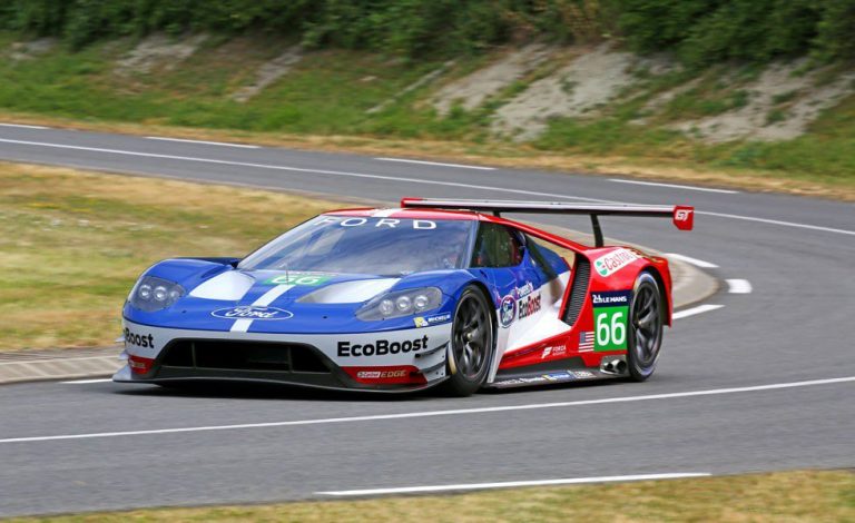Ford GT. Regresará a Le Mans para 2016