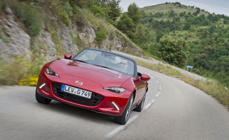 Mazda MX-5. Equipado para disfrutar