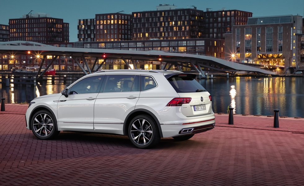 Volkswagen Tiguan Allspace 2022. Ya está aquí