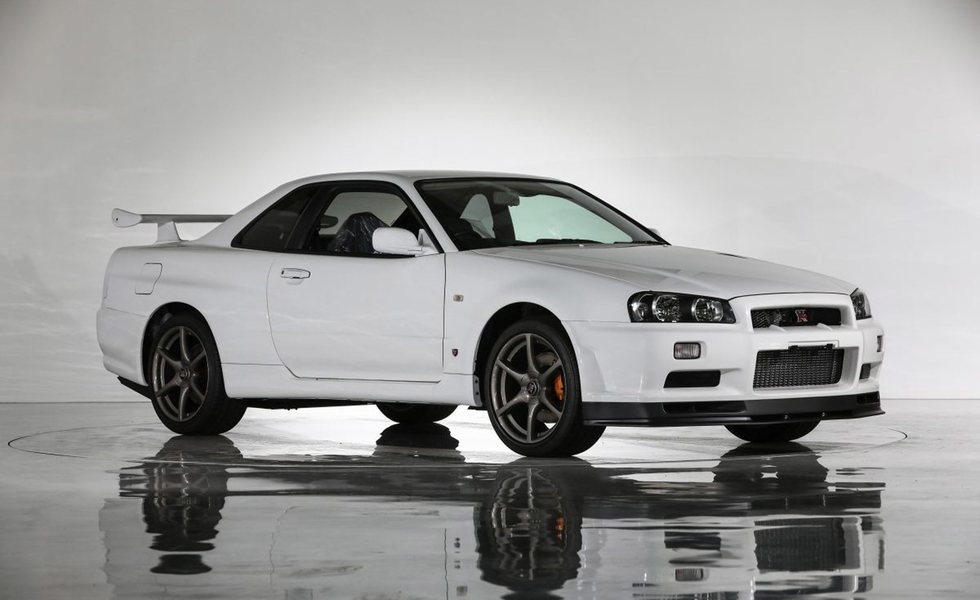 ¿Cuánto pagarías por este Nissan Skyline R34 GTR VSpec II Nur? Está a