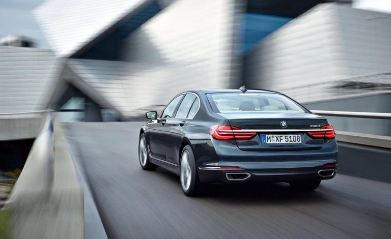 BMW Serie 7. Un siete magnífico