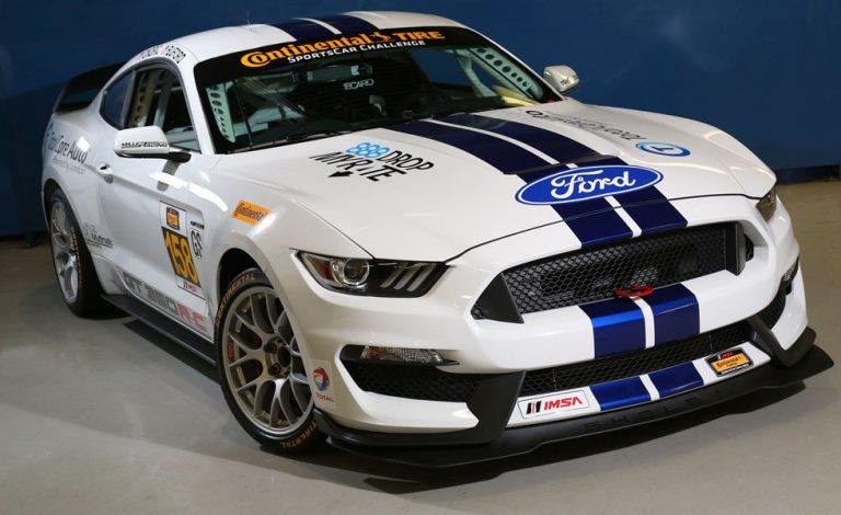 Mustang Shelby 350 R-C. El nuevo Mustang se viste de competición